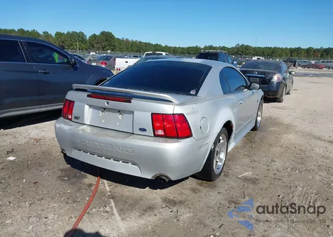 2000 Ford Mustang Gt z USA, uszkodzony, nr VIN 1FAFP42XXYF247015